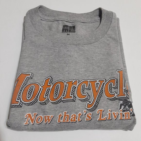 Game Graphic Apparel Women's Motorcycle Short Sleeve T Shirt in Size M - Picture 2 of 5